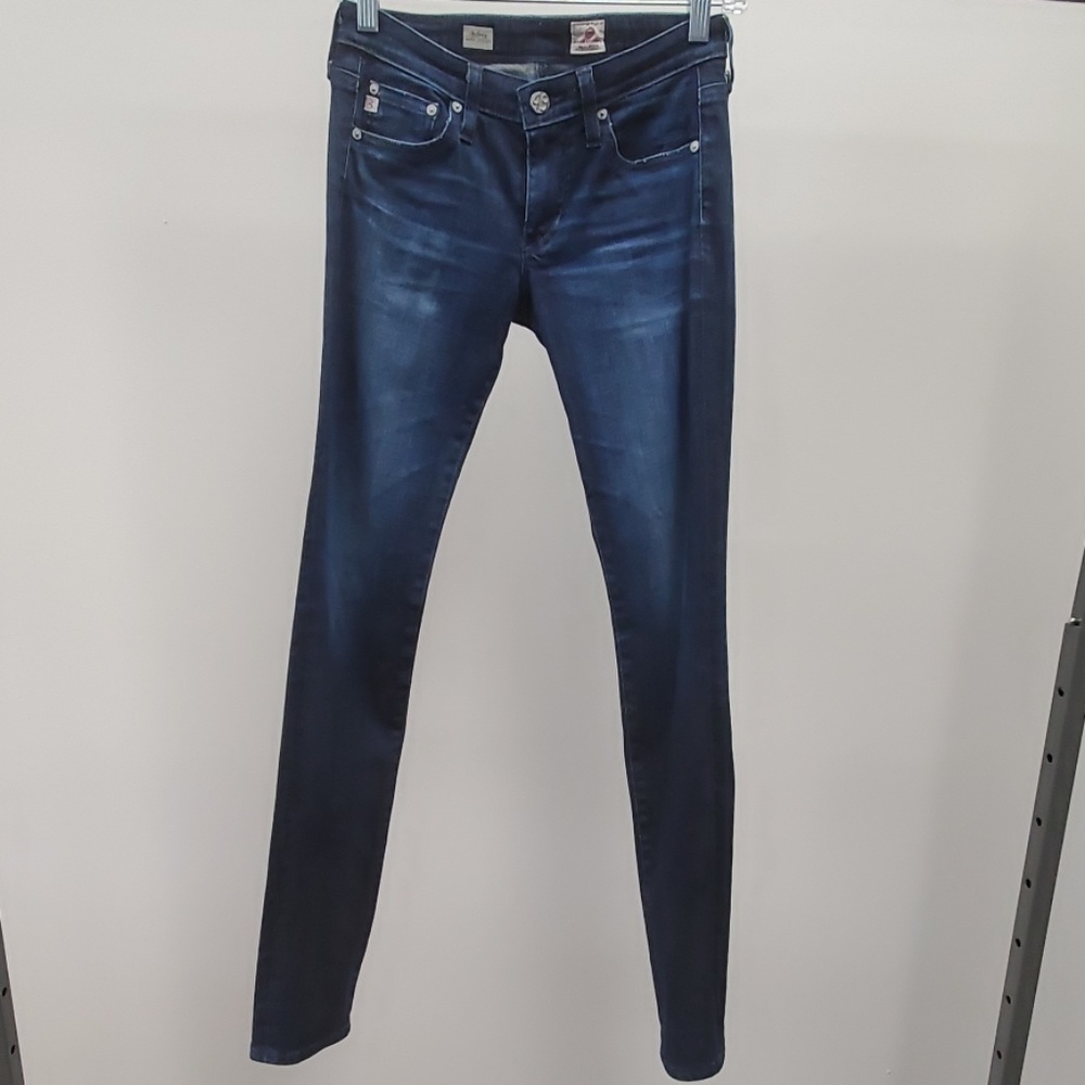 AG Aubrey Skinny Straight Jeans WJE1